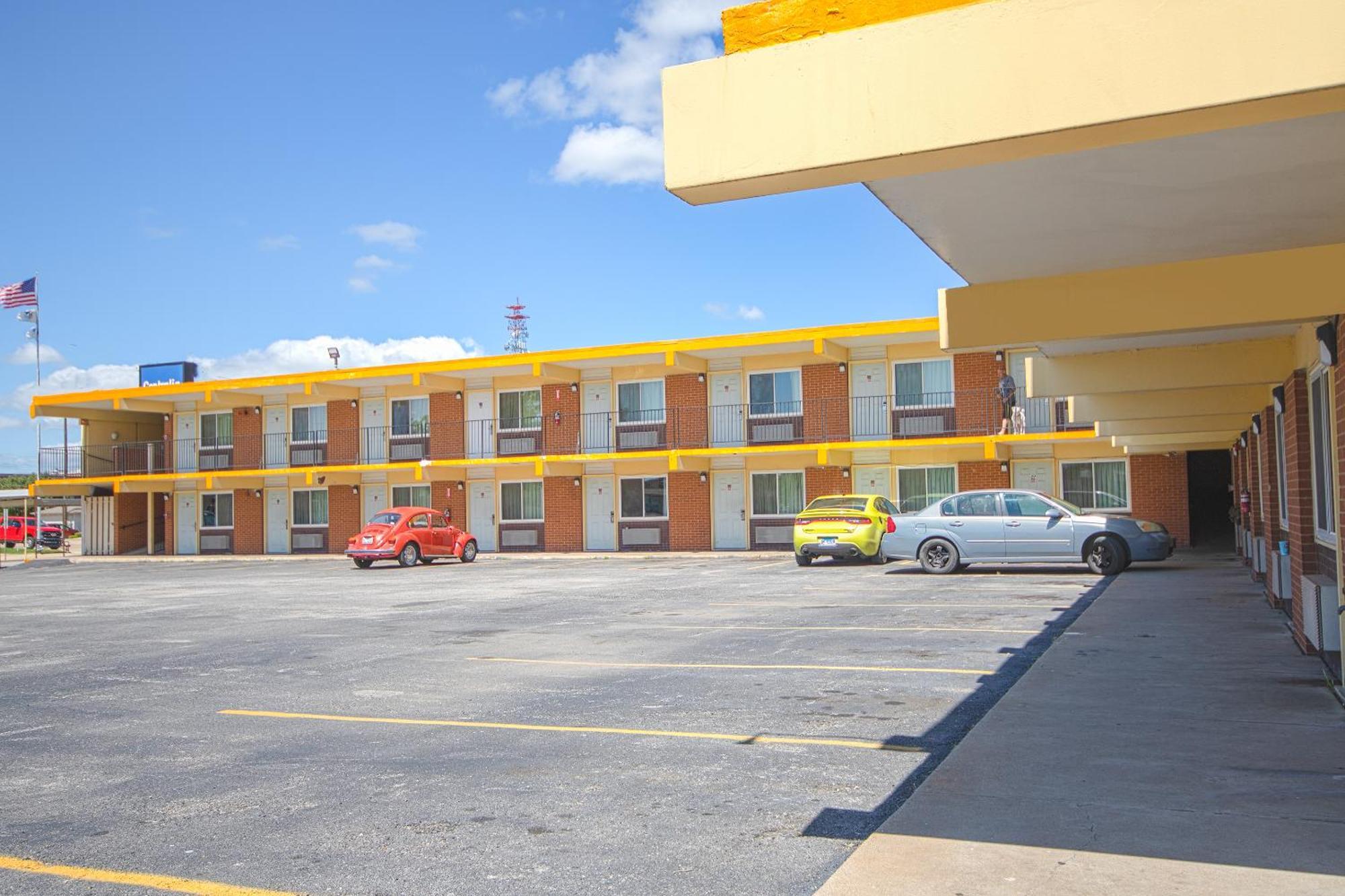 Centralia Motel Near Downtown By Oyo Exterior foto